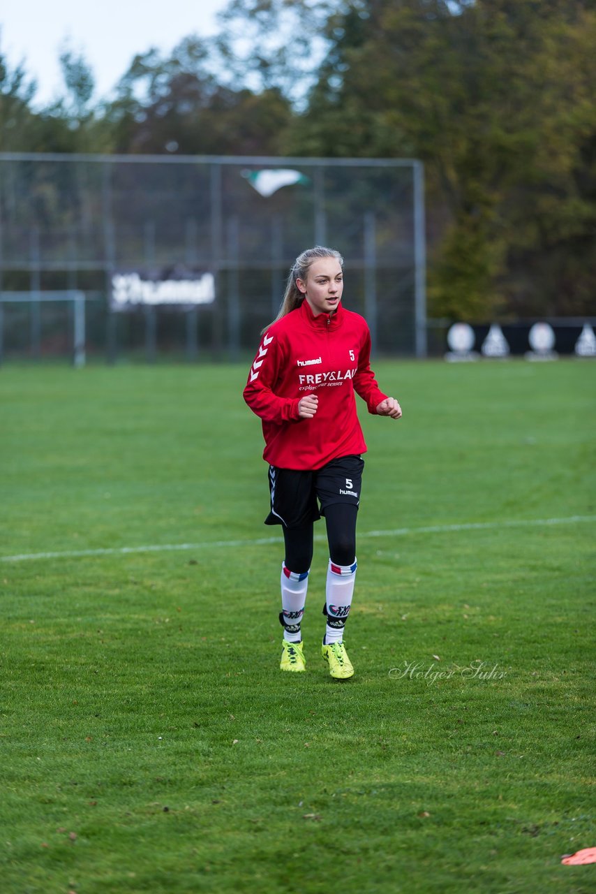 Bild 53 - B-Juniorinnen SV Henstedt Ulzburg - SG ONR : Ergebnis: 14:0